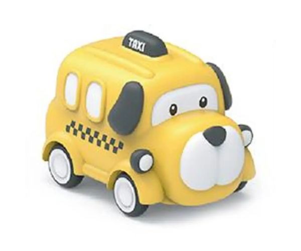 Pes - taxík so zaťahovacím pohonom