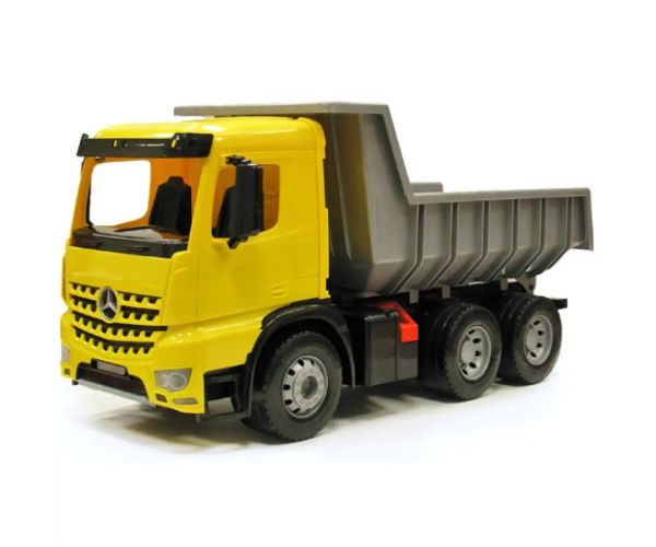 LENA: Mercedes-Benz Actros sklápač žlto/čierny 67 cm