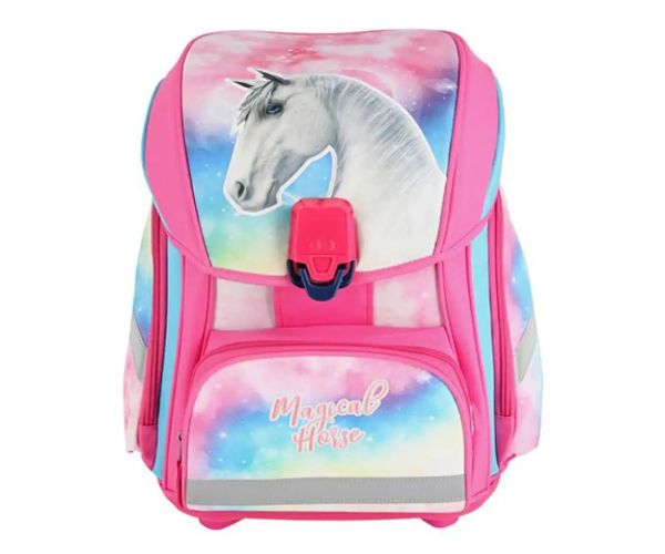 Spirit: Magical Horse 5dielny set, školská taška s príslušenstvom a LED svetlom