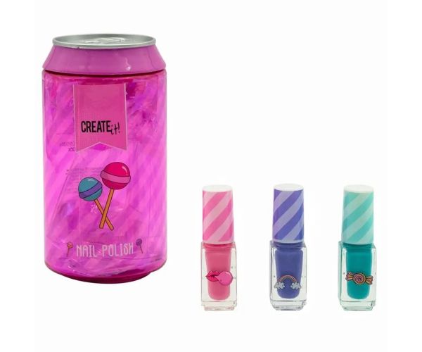 Canenco: Create It! Candy Can nechtový lak set