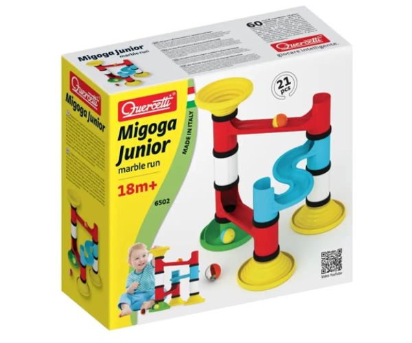Migoga Junior guľová dráha Basic - Quercetti