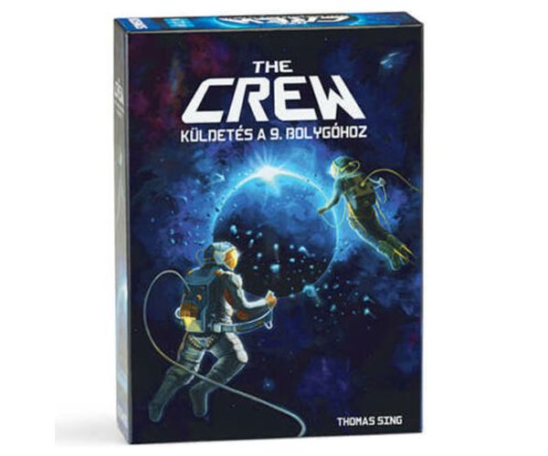 The Crew: Misia na 9. planétu spoločenská hra - Piatnik