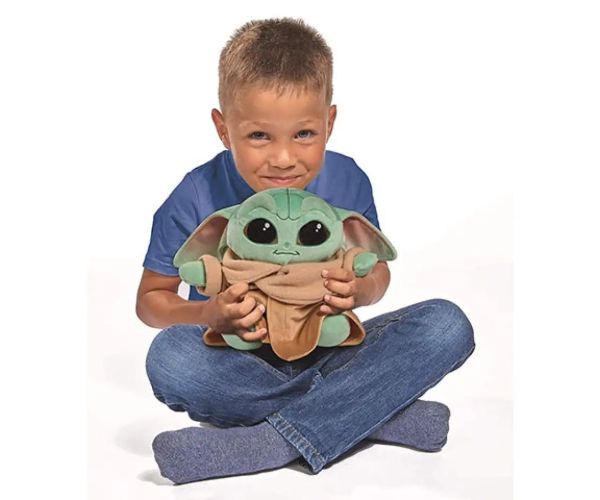The Mandalorian: Baby Yoda plyšová figúrka 25cm - Simba Toys