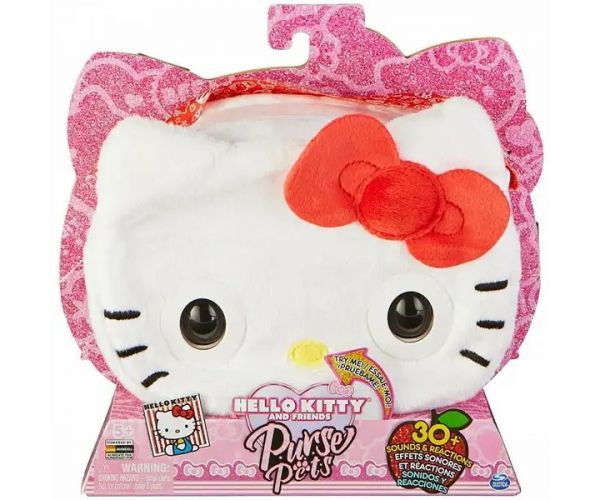 Purse Pets: Hello Kitty interaktívna taška - Spin Master (maď.jaz.)