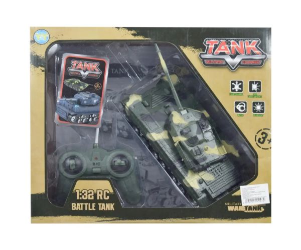RC ZTZ 99 na diaľkové ovládanie so svetlom a zvukom 1/32
