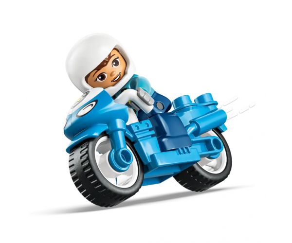 LEGO® DUPLO®: Modrá policajná motorka (10471)