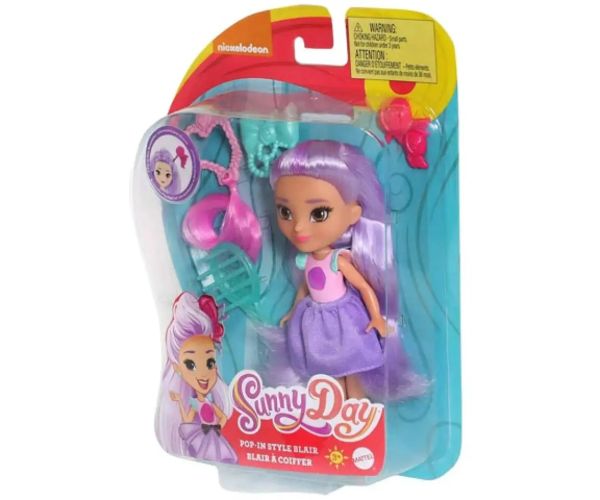 Sunshine: Bábika Blair s príslušenstvom 15cm - Mattel