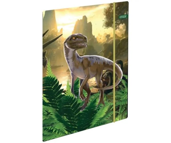 Spirit: Cool Raptor ergonomická školská taška, batoh 4-dielny set