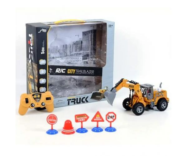 RC Bager, pracovný stroj na diaľkové ovládanie s 5 funkciami 1/30