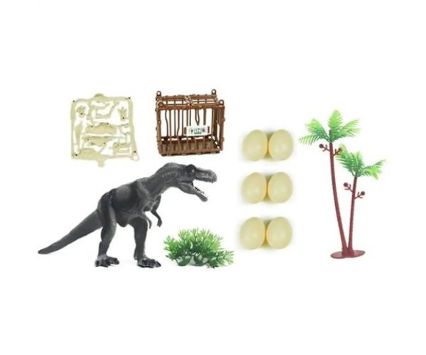 Dinosaurus hrací set s rôznymi doplnkami