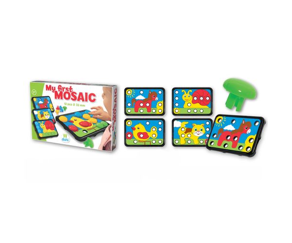 Môj prvý mozaik – Domáce zvieratá
