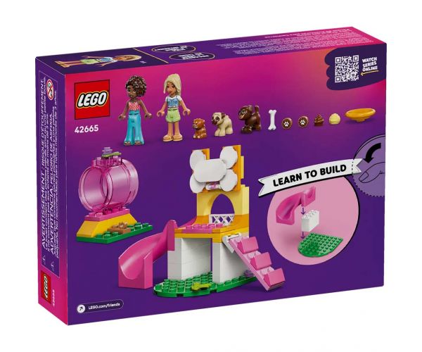 LEGO® Friends: Psia herňa (42665)