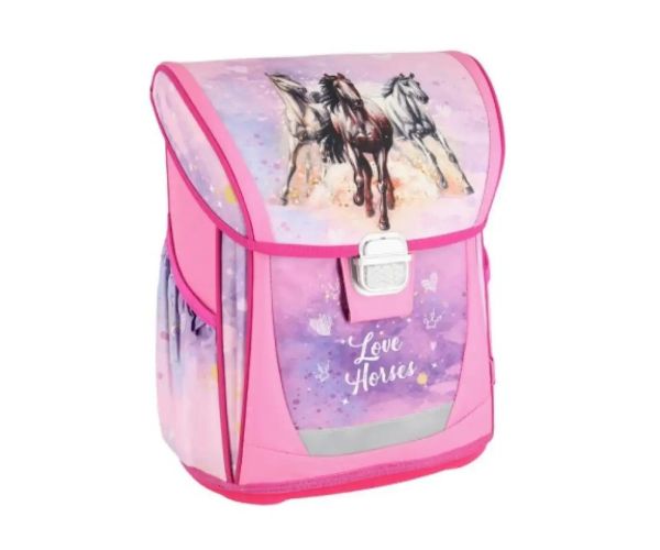 Spirit: Love Horse 4dielny set ergonomickej školskej tašky Cool