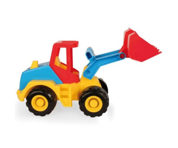 Tech Truck traktor s čelným nakladačom 27cm - Wader