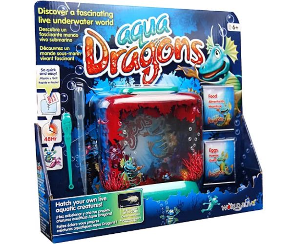 Aqua Dragons podvodný svet života set