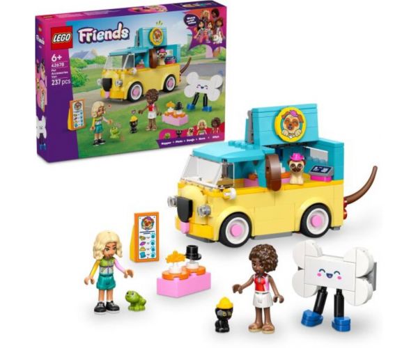 LEGO® Friends: Dodávka so zvieracími doplnkami (42678)