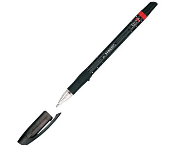 Stabilo: Exam Grade 0,45mm čierne guľôčkové pero