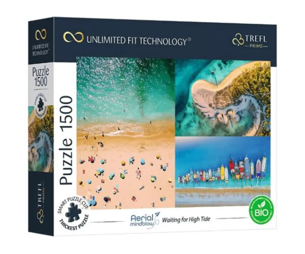Čakanie na príliv 1500 dielne puzzle - Trefl