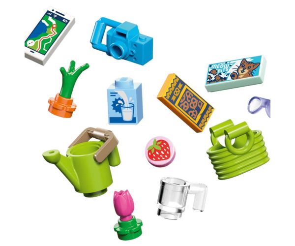 LEGO® Friends: Glampingová kabínka (42682)