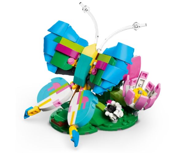 LEGO® Creator: Divoké zvieratá: Pestrý kolibrík (31384)