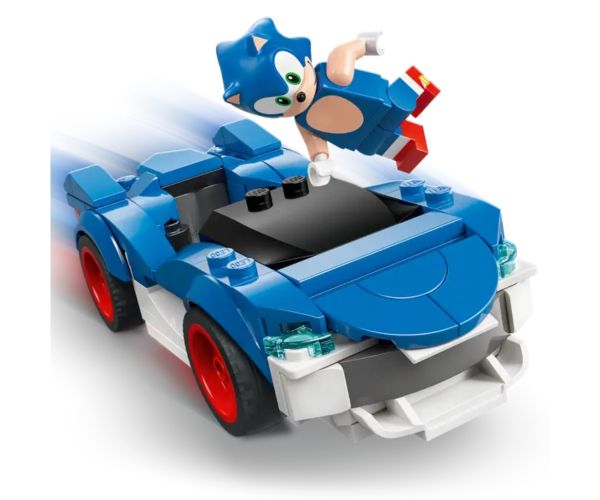 LEGO® Sonic the Hedgehog™: Sonic: Rýchlostný blesk (77117)