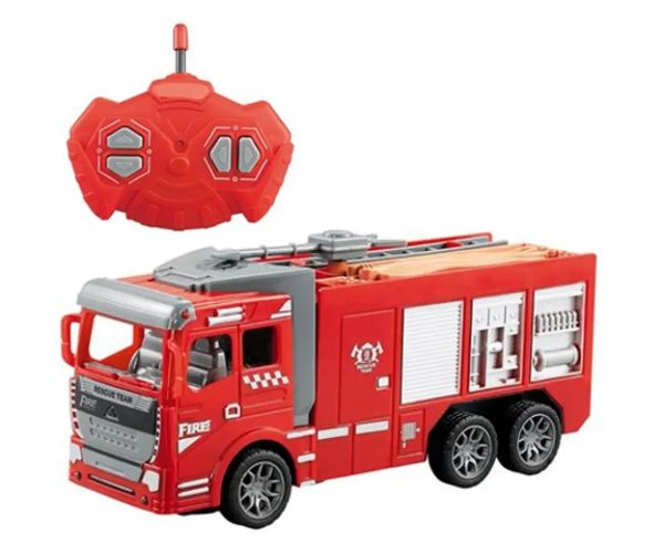 RC Hasičské auto na diaľkové ovládanie so svetlami 1/36