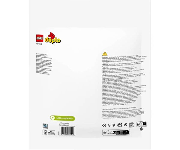 LEGO® DUPLO®: Zelená stavebná doska (10460)