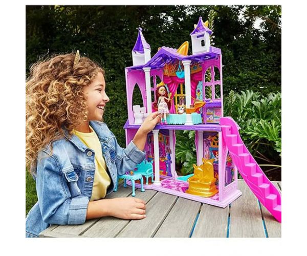 Enchantimals: Kráľovský kaštieľ s bábikou Felicity Fox - Mattel
