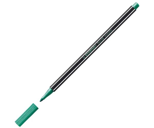 Stabilo: Pen 68 1,4mm popisovač v metalickej zelenej farbe