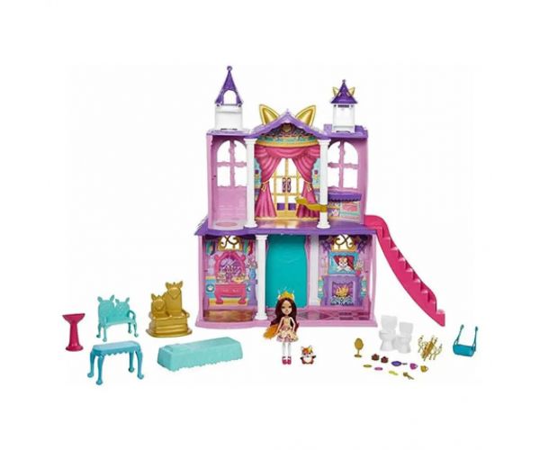 Enchantimals: Kráľovský kaštieľ s bábikou Felicity Fox - Mattel