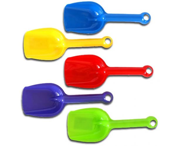 Farebná plastová lopatka 22cm - D-Toys