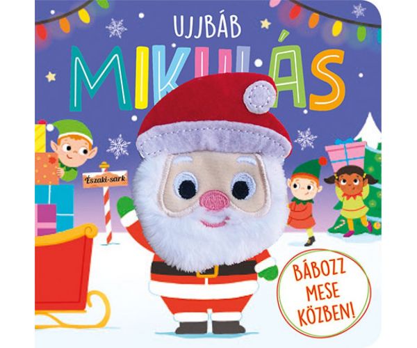 Prstová bábka Mikuláš detská kniha