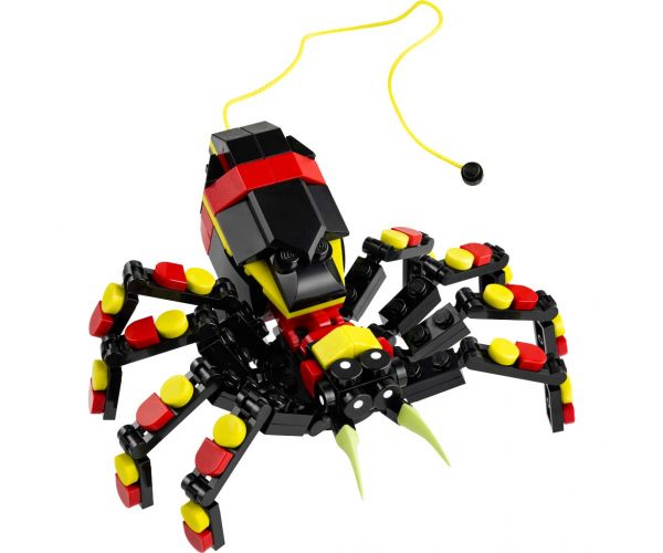 LEGO® Creator: Divoké zvieratá: Prekvapeniami plný pavúk (31159)