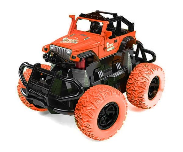 RC Monster Turck zelené vozidlo na diaľkové ovládanie 1/28