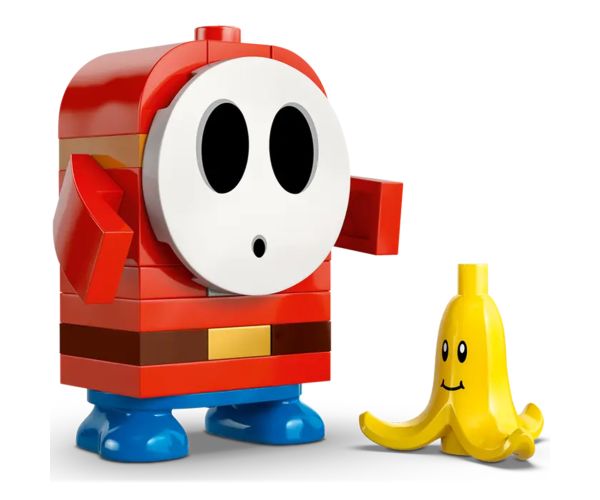 LEGO® Super Mario™: Mario Kart™ – Shy Guy a P-Wing (72045)