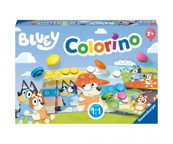 Bluey Colorino stolná hra - Ravensburger