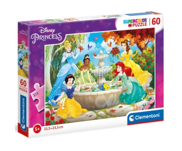 Disney Princezné 60ks puzzle - Clementoni