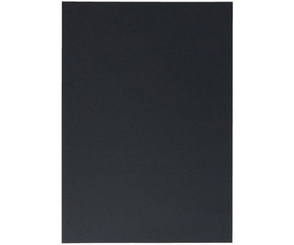 Spirit: Kartónový papier v čiernej farbe 70x100cm 1ks