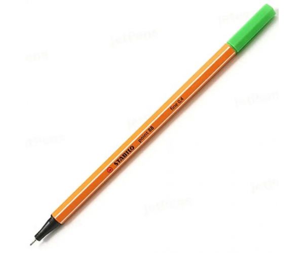 Stabilo: Point 88 svetlozelený popisovač 0,4mm