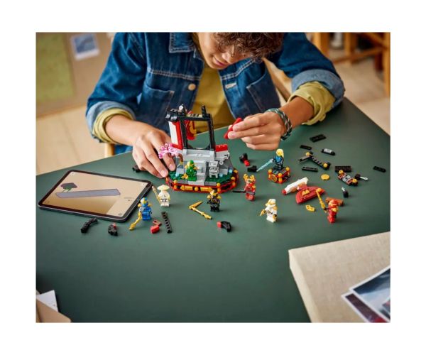 LEGO® Ninjago: Vystaviteľné nindža figúrky, 15. výročie (71866)