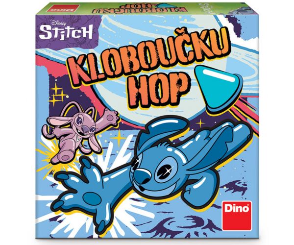 Stitchova katapultová hra