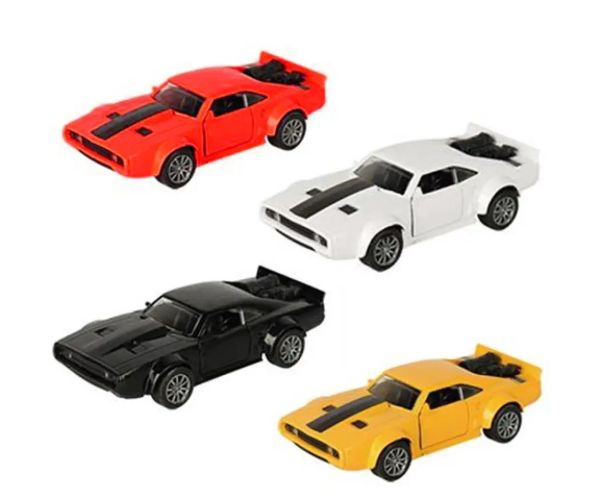 Naťahovacie autíčko ´71Plymouth Road Runner so svetlom a zvukom 1/32 rôzne druhy