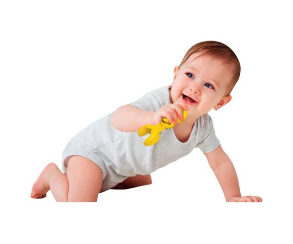 2az 1-ben munkapad és szerszámosláda szerszámokkal - Clementoni baby