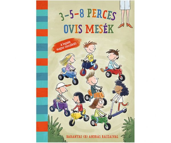 3-5-8 perces ovis mesék mesekönyv - Pagony