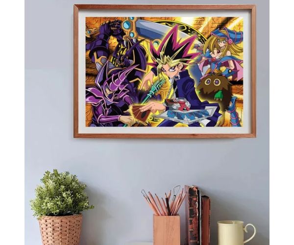 Herný puzzle kolekcia: Yu-Gi-Oh! Legendárny kartový súboj 500 ks puzzle – Clementoni