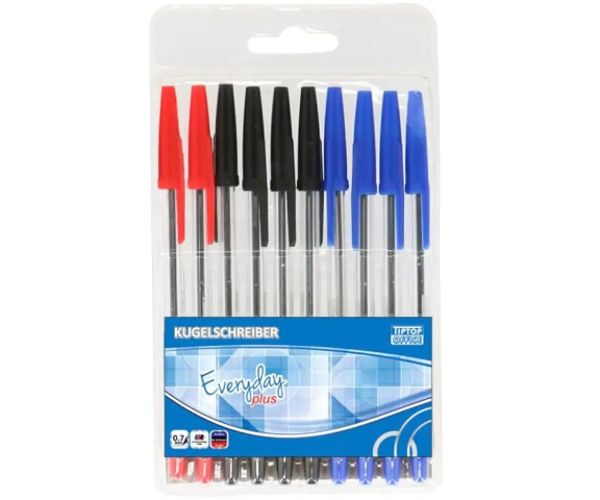 Spirit: Everyday guľôčkové pero 1.0mm 10 dielny set