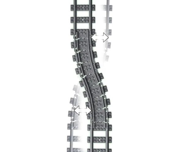 LEGO® City: Železničné koľaje (60205)
