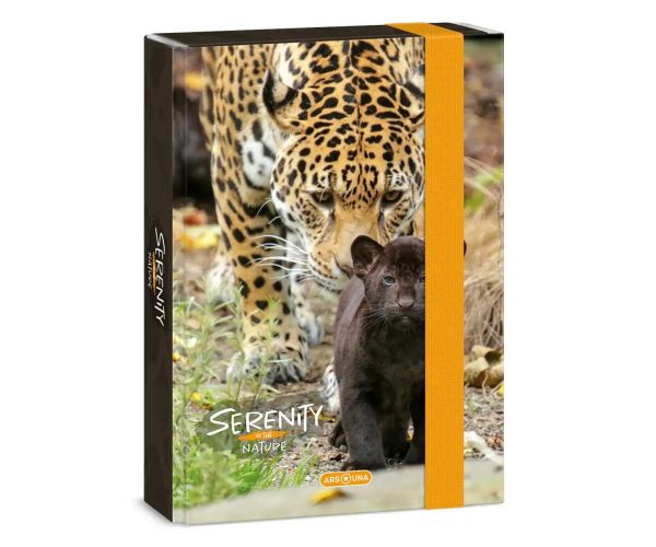 Ars Una: Serenity Jaguár A5 box na zošity
