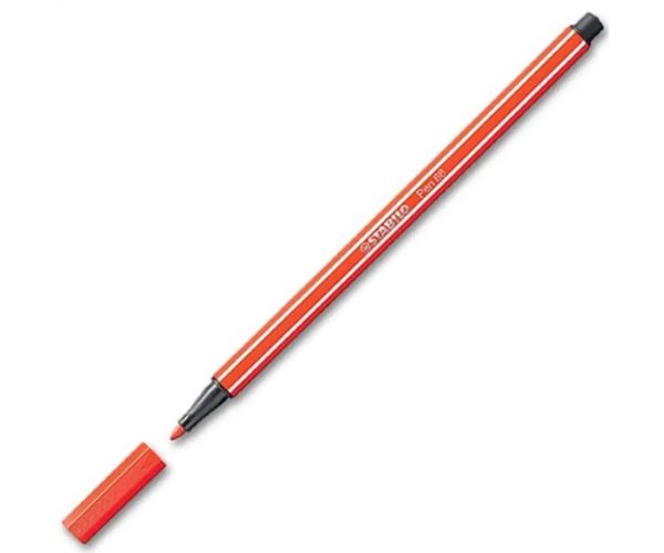 Stabilo: Pen 68 svetločervená fixka