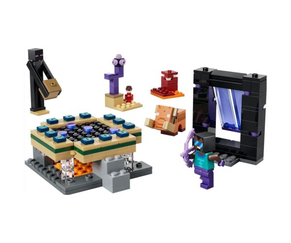 LEGO® Minecraft: Cesta k bráne do Podsvetia a Konečnému portálu (21584)